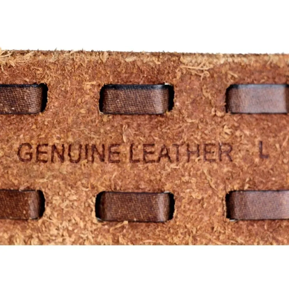 Mossimo Supplay BROWN GENUINE LEATHER 1 3/8